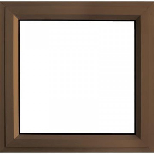 OBSCURE BRONZE ALUMINIUM WINDOW FRAME 600X600
