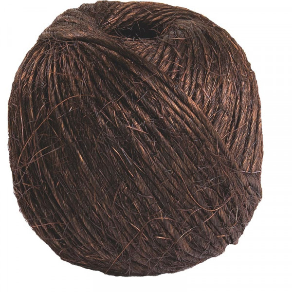 Mt2 Rope MTS ROPE - NATURAL TWINE TARRED DRY 500G 1PLY