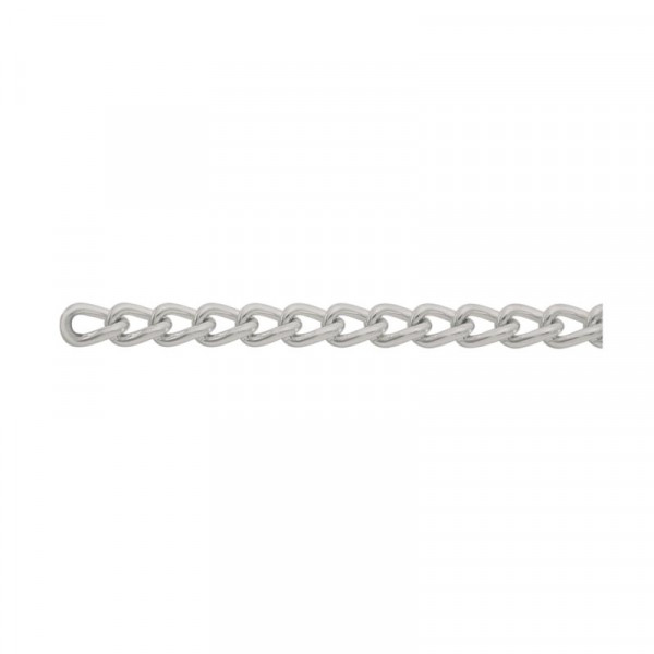 RFS CHAIN NI-PLATED 2MMX15MM 20KG