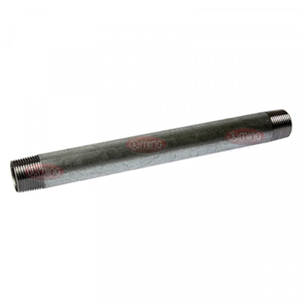 GALVANIZED PIPE RISER 15MM X 500MM