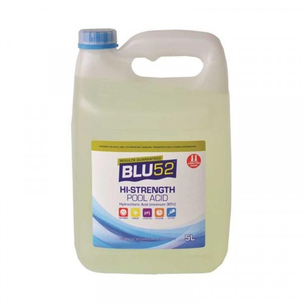 Pool Acid Blue BLU52 POOL ACID 5L
