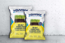 MEDIUM LAWN DRESSING ORGANIC 30DM LANDSCAPERS CHOICE 17KG