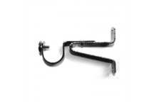 WALL CHROME BRACKET 28MM