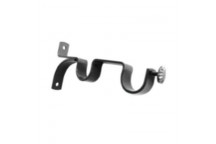 GYPSEY BLACK DOUBLE BRACK  28MM  2 PER PACK