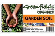 GREENFIELDS ORGANIC GARDEN SOIL 10KG