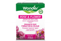 WONDER ROSE AND FLOWER CHEMICAL FERTILIZER 8:1:5 3KG