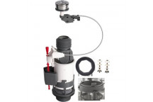 WIRQUIN EXTENDABLE DOUBLE FLUSH CISTERN KIT