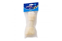 MARLTONS CHEW BONE SMALL RAWHIDE PET TREAT 125MM
