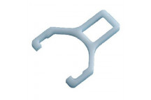 DUTTON PLASTTIC SUPA FLUSH HOOK