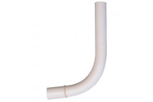 SPLASHWORKS WHITE PVC FLUSH PIPE 44MM
