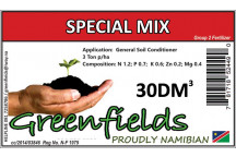 GREENFIELDS MEDIUM ORGANIC SPECIAL MIX 30DM