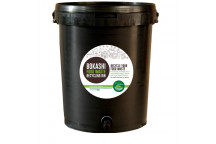 SYNERGISTIC STRATEGIC ALLIANCE BOKASHI COMPOSTING BLACK RECYCLE BIN 25KG