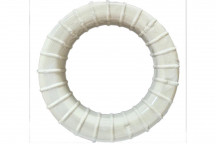 BREVIK BRESCIA WAX PAN SEAL RING WHITE