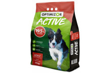 OPTIMIZOR DOG FOOD ACTIVE ADULT 20KG