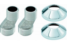 S-CONNECTION WITH COVER PLATE SET