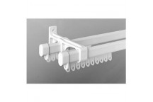 CURTAIN TRACK JOINER SILVER  1 PER PACK