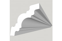 SANTE CORNICE 55MM X 55MM X 75MM 4X2M PER PACK