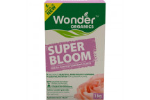 WONDER SUPER BLOOM ORGANIC FERTILIZER 1KG