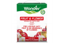 WONDER FRUIT AND FLOWER CHEMICAL FERTILIZER 3:1:5 3KG