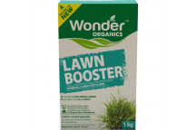 WONDER ORGANIC LAWN BOOSTER FERTILIZER 1KG