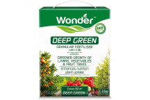 WONDER DEEP GREEN KAN/LAN CHEMICAL FERTILIZER 3KG
