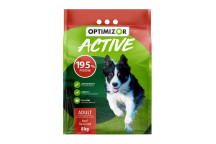 OPTIMIZOR DOG FOOD ACTIVE ADULT 8KG