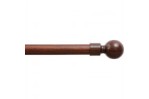 AUBURN DESIGNER CURTAIN POLE  34MM X 2M
