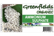 GREENFIELDS AMMONIUM SULPHATE CHEMICAL FERTILIZER 10KG