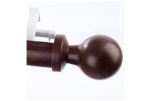 AUBURN ROUND BALL HALF POLE SET 63MM 2.5M
