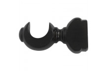 DARK STAIN WOOD SINGLE BRACKET  34MM