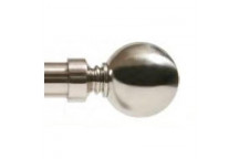 CHROME FINIAL BALL 19MM