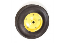 LASHER SOLID RUBBER TYRE WHEEL FOR WHEELBARROW 16X4