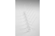 SPIKE ANTI-BIRD 33.3CM CLEAR POLY CARBONATE UV RESISTANT