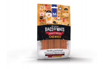 CHEWIES DENTAL STICK BUTTERNUT DOG TREAT 120G