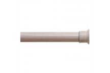 SEAMIST DESIGNER CURTAIN POLE  34MM X 2.5M