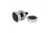 UNIVERSAL CHROME BRACKET SET  19MM  10PER PACK