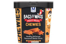 FOOD DOG TREATS CHEWIES DENTAL STICKS MONTEGO