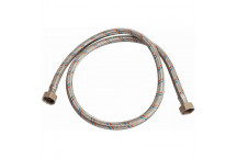 BRAIDED CONNECTOR SS FXF SABS 15X15X450MM