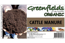 TREATED ORGANIC CATTLE MANURE 10KG