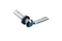 DUTTON CHROME PLATED SWIVEL HANDLE