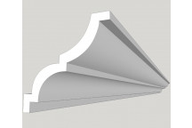 CORNICE BIANCE EPS 105X 105X140MM 4X2M PER PACK