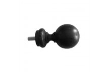 NATURAL FINIAL BALL 34MM