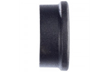 MATT BLACK ENDCAP 28MM