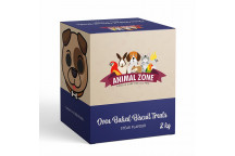 ANIMAL ZONE STEAK BAKED DOG BISCUITS 2KG