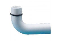 DUTTON NEAR LOW LEVER FLUSH PIPE