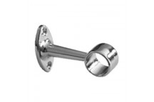 CHROME CENTRE BRACKET 19MM 1PACK