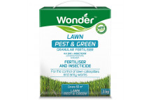 WONDER LAWN PEST AND GREEN INSECTICIDE CHEMICAL FERTILIZER 4:1:1 3KG