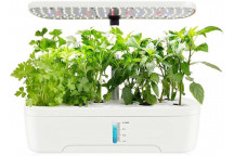 LOGISTICS HUB WHITE HYDROPONIC GROW KIT