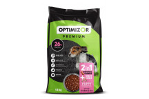 OPTIMIZOR PREMIUM PUPPY FOOD PLUS 26% PROTEIN 18KG