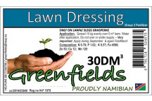MEDIUM ORGANIC LAWN DRESSING 30DM GREENFIELDS
